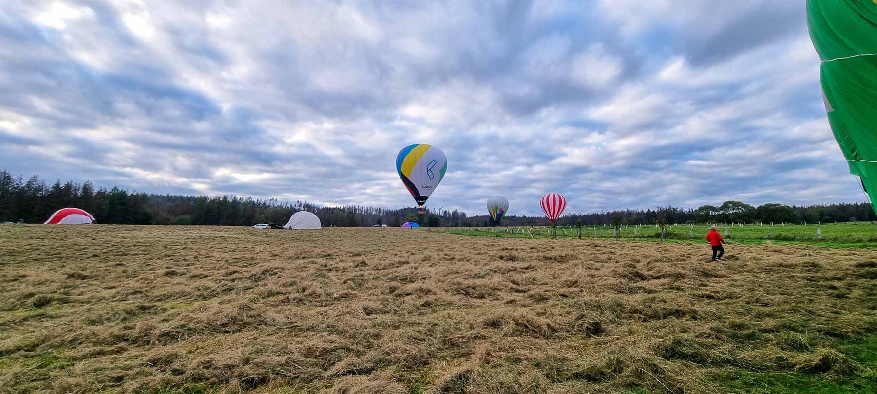Balonová fiesta